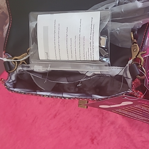 Betsey Johnson Phone Bag NWT